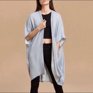 Talula Chambray Blue Lightweight Kimono Size Small/Medium